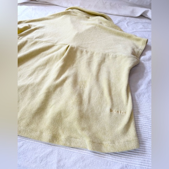 Stone Fox Basil Button Terry Shirt - Picture 10 of 13